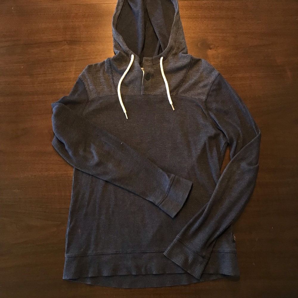 Express men’s small blue lightweight hoodie